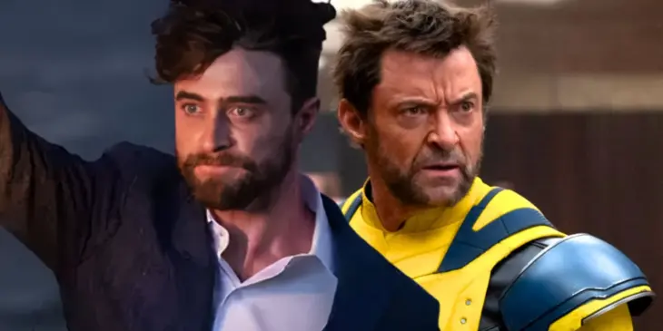 Daniel Radcliffe e o Wolverine de Hugh Jackman no MCU