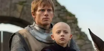 Duncan e Egg em aventuras por Westeros em O Cavaleiro dos Sete Reinos