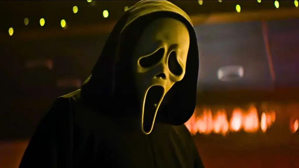 Ghostface no trailer final de Pânico 7