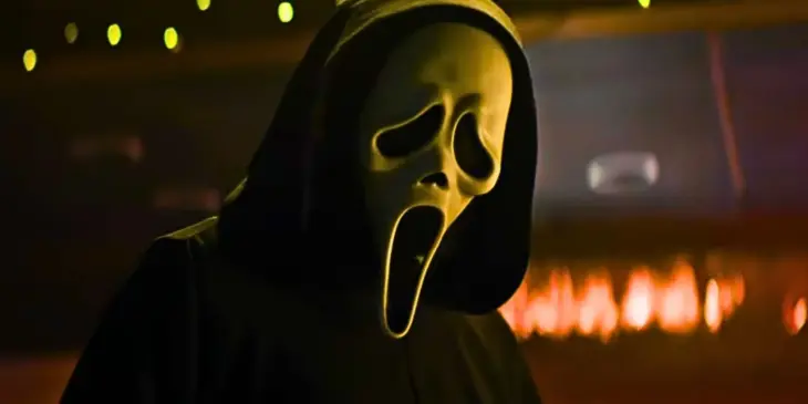 Ghostface no trailer final de Pânico 7