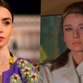 Lily Collins Audrey Hepburn