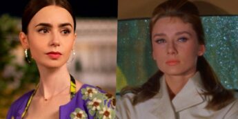 Lily Collins Audrey Hepburn
