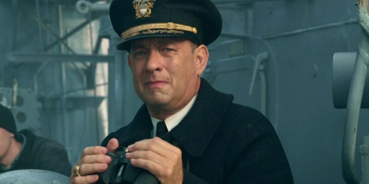 Tom Hanks em Greyhound