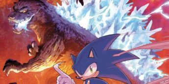 Sonic x Godzilla