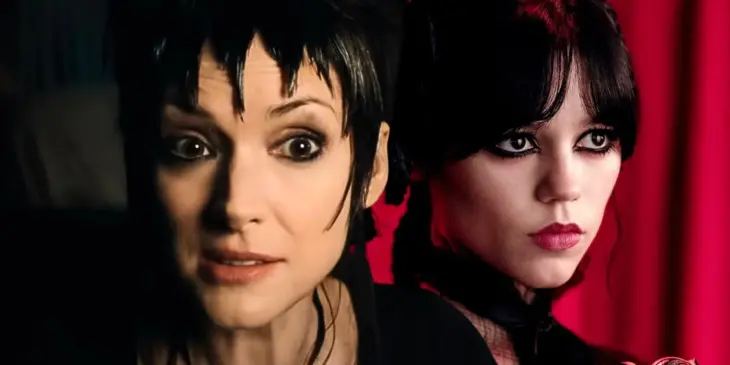 Winona Ryder na 3ª temporada de Wandinha