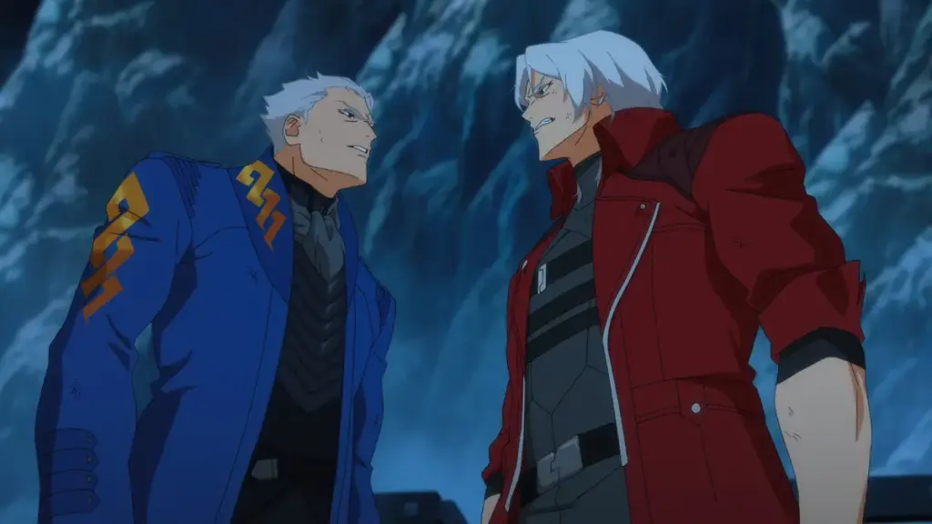 Vergil e Dante na 2ª temporada de Devil May Cry