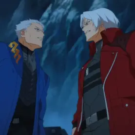 Vergil e Dante na 2ª temporada de Devil May Cry
