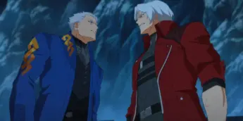 Vergil e Dante na 2ª temporada de Devil May Cry
