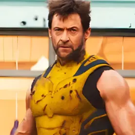 Hugh Jackman como Logan em Deadpool & Wolverine