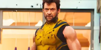 Hugh Jackman como Logan em Deadpool & Wolverine