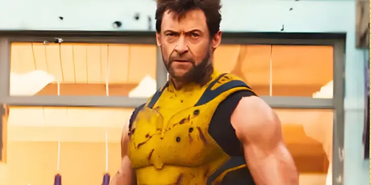 Hugh Jackman como Logan em Deadpool & Wolverine