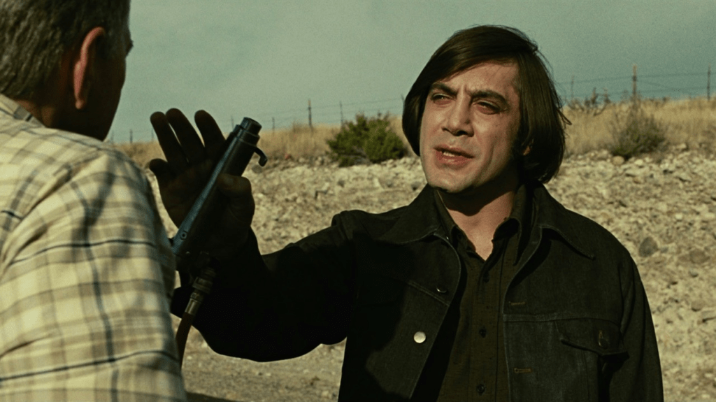 Javier Bardem em Onde Os Fracos Não tem Vez