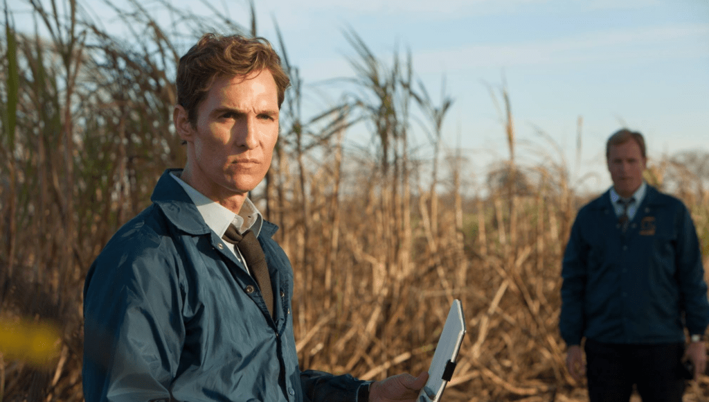 Rust, interpretado por Matthew McConaughey em True Detective, é um exemplo que ajuda a definir o gênero noir