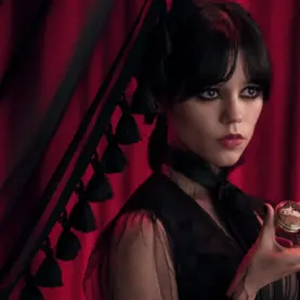 Jenna Ortega como Wandinha