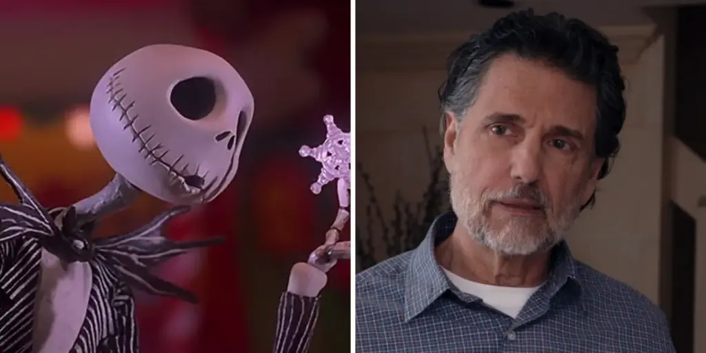 Chris Sarandon, a voz original de Jack Esqueleto, de O Estranho Mundo de Jack