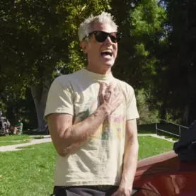 Johnny Knoxville, o líder do grupo Jackass