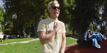 Johnny Knoxville, o líder do grupo Jackass