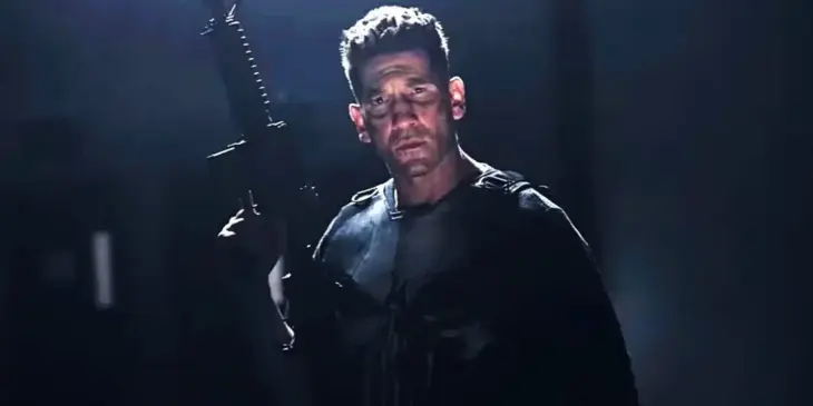 Jon Bernthal como o Justiceiro