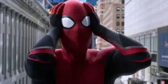 Tom Holland como o Homem-Aranha
