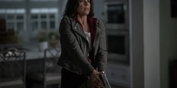 Neve Campbell na franquia Pânico