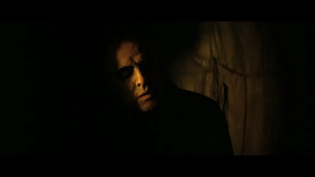 Marlon Brando como Coronel Kurtz em Apocalypse Now