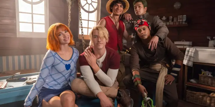 Elenco de One Piece: A Série