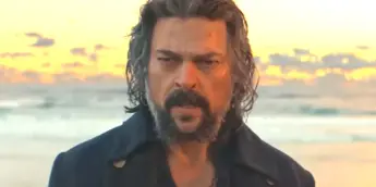Karl Urban em O Refúgio
