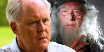 John Lithgow, o Albus Dumbledore da série Harry Potter