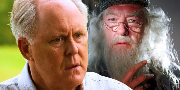 John Lithgow, o Albus Dumbledore da série Harry Potter