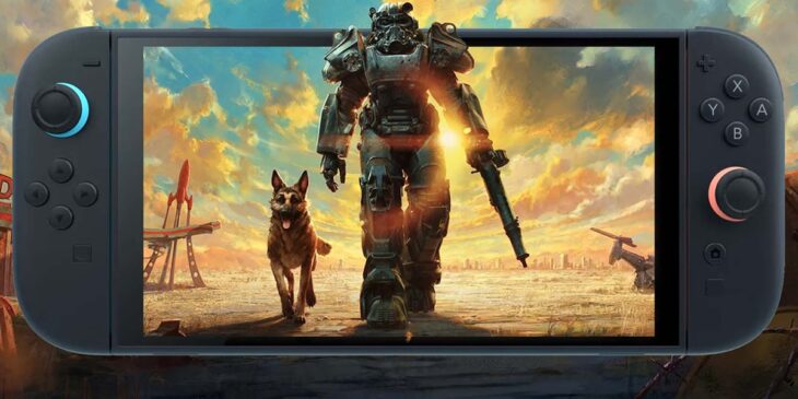 Fallout 4 no Switch