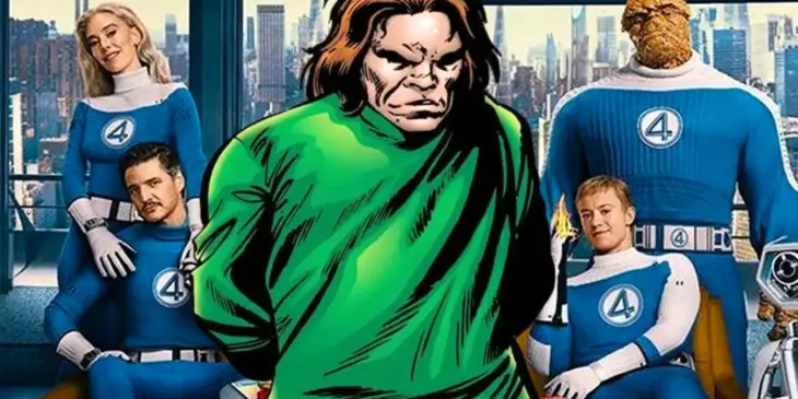 Pensador Louco e o Quarteto Fantástico do MCU