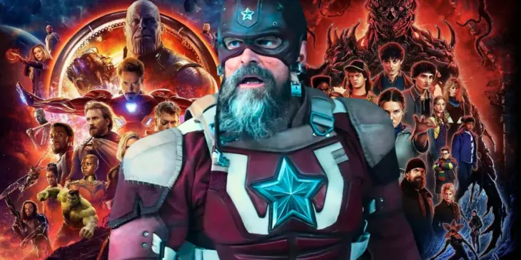 David Harbour de Stranger Things e Vingadores Doutor Destino