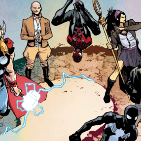 Marvel anuncia série comemorativa de What If…? com releitura de clássico do Homem-Aranha