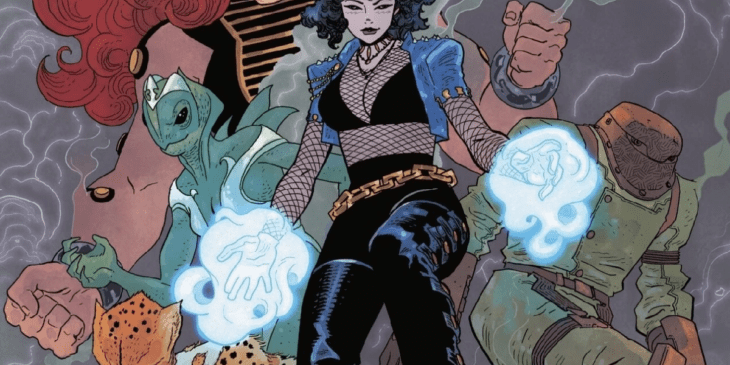 DC revela a origem do Absolute Esquadrão Suicida