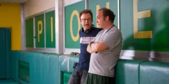 Paul Giamatti nos bastidores de um filme do mesmo diretor de Spotlight