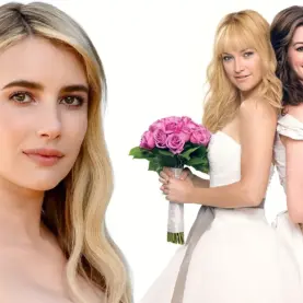 Emma Roberts, a protagonista da nova versão de Noivas em Guerra