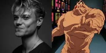 Ator do Cara-de-Barro no DCU