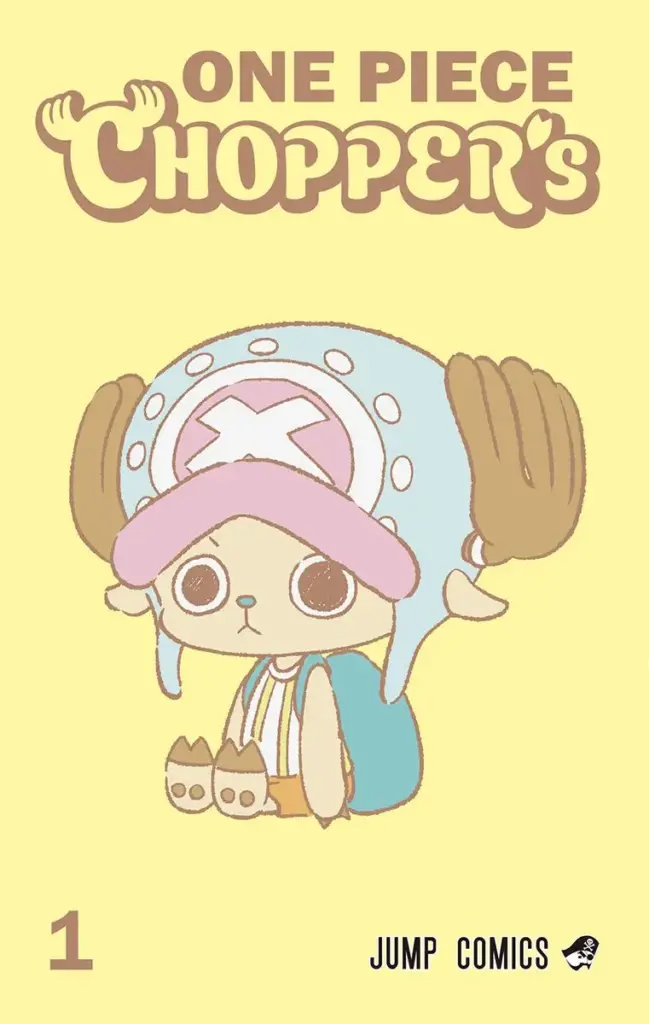 Capa do Volume 1 do mangá ONE PIECE CHOPPER's