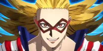 Star and Stripe em MY HERO ACADEMIA: All's Justice