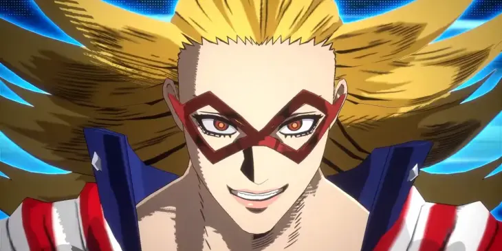 Star and Stripe em MY HERO ACADEMIA: All's Justice