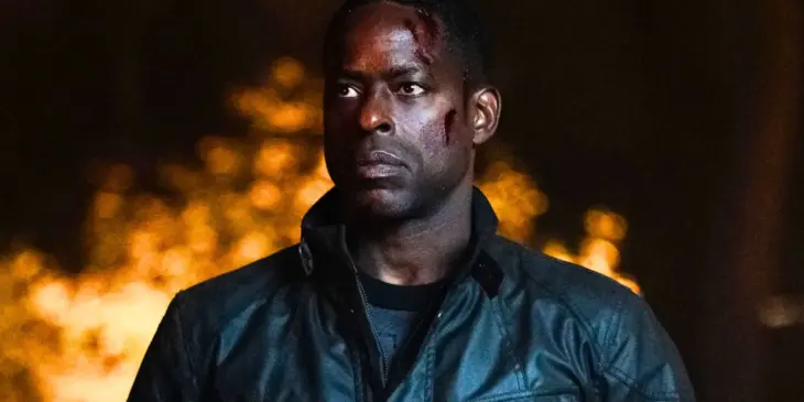 Sterling K Brown na série Paradise