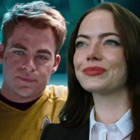 Chris Pine e Emma Stone devem estrelar comédia romântica da Universal