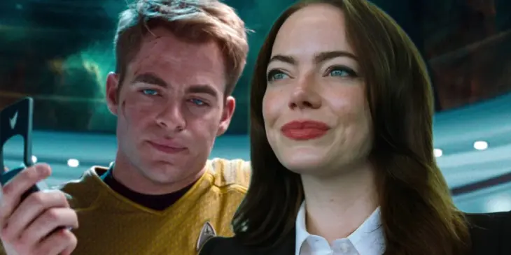Chris Pine e Emma Stone devem estrelar comédia romântica da Universal