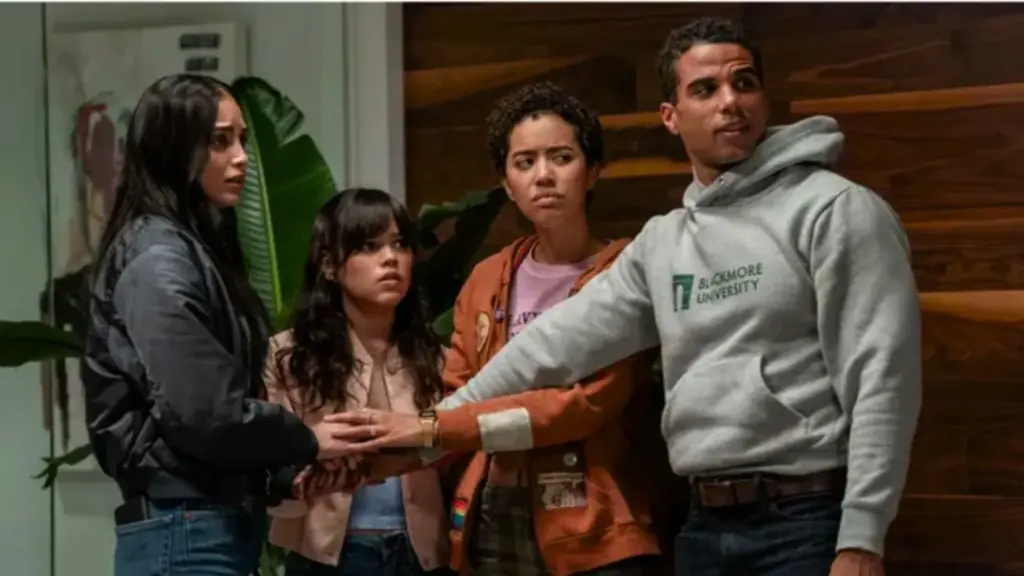 Jenna Ortega e Melissa Barrera na franquia Pânico