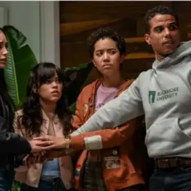 Jenna Ortega e Melissa Barrera na franquia Pânico