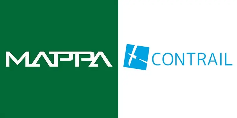 Logos da MAPPA e Contrail