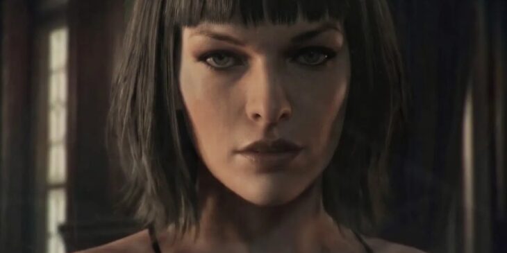 Milla Jovovich Hitman