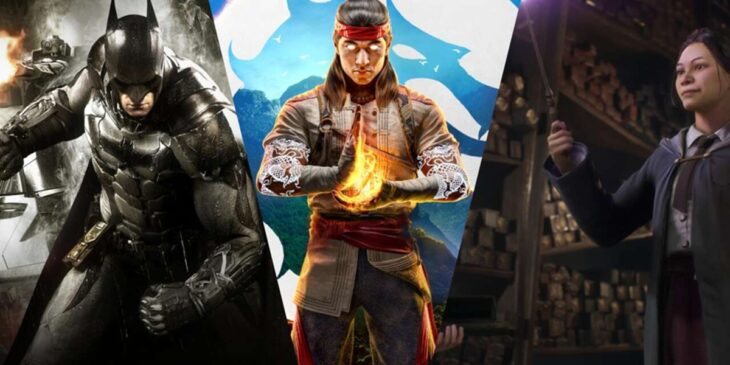 Franquias da WB Games