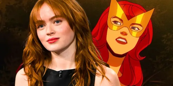 Sadie Sink e Jean Grey em X-Men '97