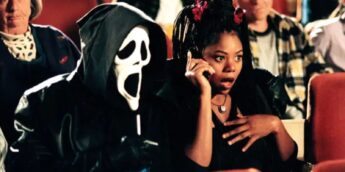 Brenda e Ghostface de Todo Mundo em Pânico 6